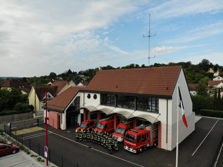 Caserne de pompiers