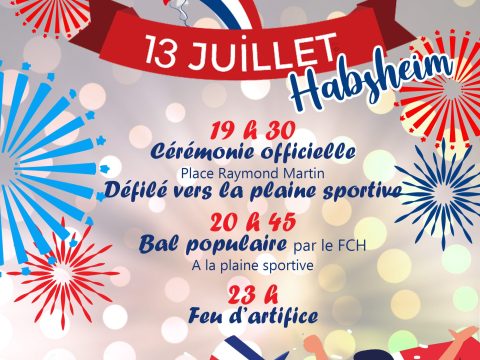 fête-nationale-13 -juillet-habsheim