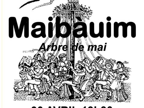 Affiche maibauim-habsheim