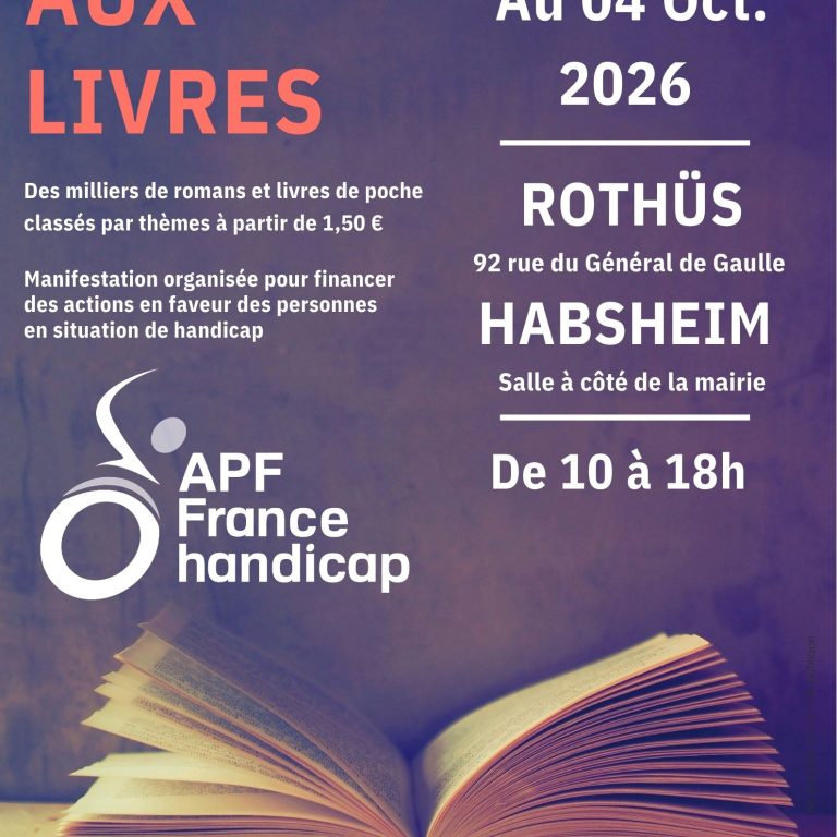 bourse-livres-apf-france-handicap-habsheim